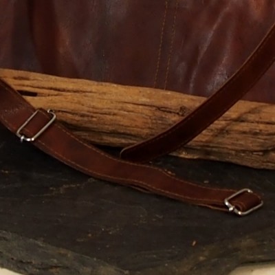 Ceinture-Tablier en cuir pour commerçants, serveurs et artisans