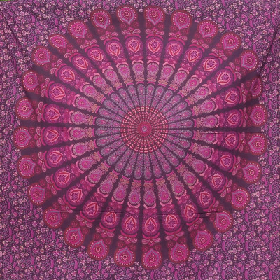 Tenture Mandala - Violet - L