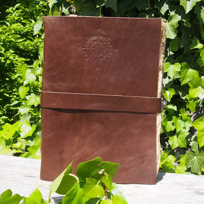 Journal Intime Carnet en cuir avec fermeture Grand Livre d'or 400 pages  livre Diary Middle Ages, cuir : : Fournitures de bureau